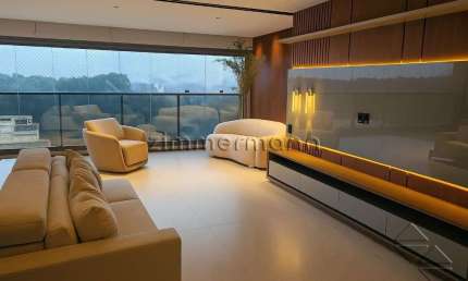 Apartamento com 3 quartos à venda na Avenida Marginal do Rio Pinheiros, --, Real Parque, São Paulo, 186 m2 por R$ 4.690.000