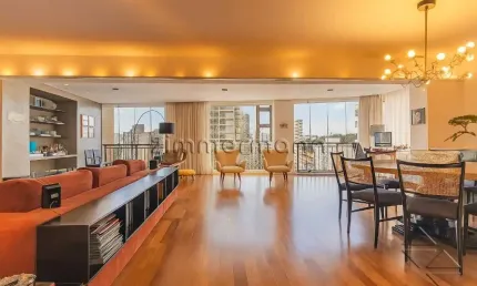 Apartamento com 3 quartos à venda na rua doutor renato paes de barros, --, vila olímpia, são paulo, 185 m2 por r$ 4.200.000
