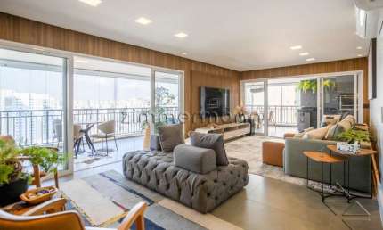 Apartamento com 4 quartos à venda na Rua Fábia, --, Vila Romana, São Paulo, 223 m2 por R$ 4.250.000