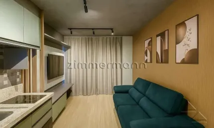 Apartamento com 1 quarto à venda na Rua Domingos de Morais, --, Vila Mariana, São Paulo, 32 m2 por R$ 637.000