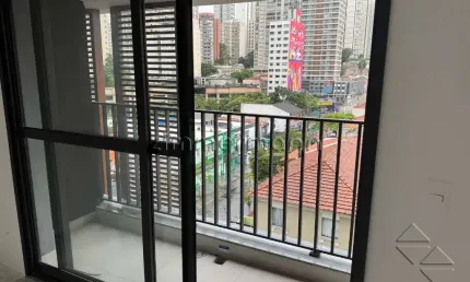 Apartamento com 1 quarto à venda na rua joão ramalho, --, perdizes, são paulo, 25 m2 por r$ 425.000