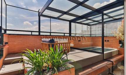 Cobertura com 4 quartos à venda na Rua Pinto Gonçalves, --, Perdizes, São Paulo, 216 m2 por R$ 4.500.000
