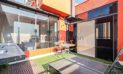 Cobertura com 2 quartos à venda na Rua Paris, --, Sumaré, São Paulo, 89 m2 por R$ 978.000