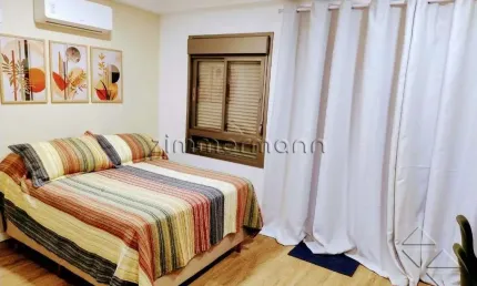 Apartamento com 1 quarto à venda na rua bartira, --, perdizes, são paulo, 26 m2 por r$ 590.000