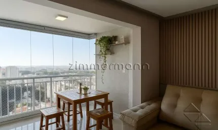 Apartamento com 3 quartos à venda na rua evaristo da veiga, --, belém, são paulo, 57 m2 por r$ 580.000