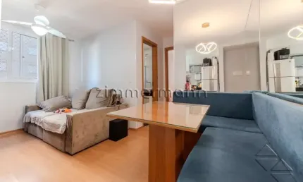 Apartamento com 2 quartos à venda na avenida aparecida do rio negro, --, vila anastácio, são paulo, 46 m2 por r$ 330.000