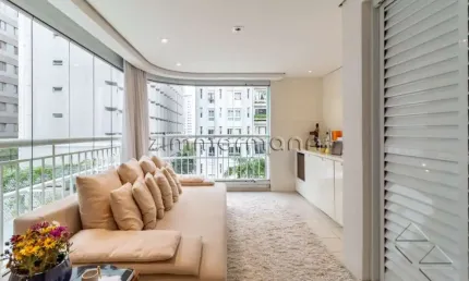 Apartamento com 2 quartos à venda na Rua da Consolação, --, Jardim América, São Paulo, 89 m2 por R$ 1.650.000