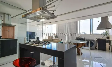 Cobertura com 2 quartos à venda na Rua Juquis, --, Moema, São Paulo, 73 m2 por R$ 1.000.000