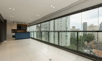 Apartamento com 4 quartos à venda na rua joão moura, --, pinheiros, são paulo, 162 m2 por r$ 3.690.000