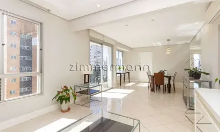 Apartamento com 3 quartos à venda na rua apinajés, --, perdizes, são paulo, 130 m2 por r$ 1.380.000