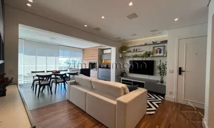 Apartamento com 2 quartos à venda na avenida professor alceu maynard araújo, --, chácara santo antônio, são paulo, 103 m2 por r$ 1.550.000