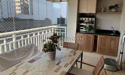Apartamento com 4 quartos à venda na Rua da Paz, --, Chácara Santo Antônio, São Paulo, 144 m2 por R$ 1.990.000