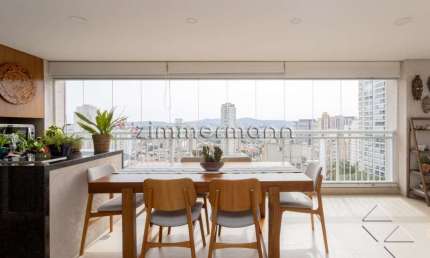 Apartamento com 4 quartos à venda na Rua Fábia, --, Vila Romana, São Paulo, 206 m2 por R$ 3.500.000