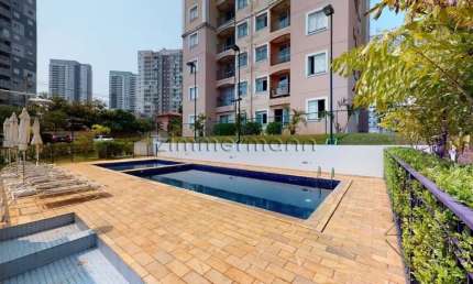 Apartamento com 2 quartos à venda na Rua Cascado, --, Vila Andrade, São Paulo, 55 m2 por R$ 350.000