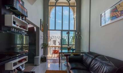 Apartamento com 1 quarto à venda na Rua Demóstenes, --, Campo Belo, São Paulo, 45 m2 por R$ 800.000