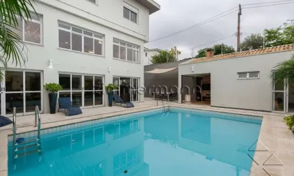 Casa com 6 quartos à venda na rua duarte da costa, --, alto da lapa, são paulo, 596 m2 por r$ 5.000.000