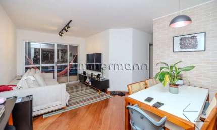 Apartamento com 3 quartos à venda na Rua Fradique Coutinho, --, Pinheiros, São Paulo, 80 m2 por R$ 1.350.000