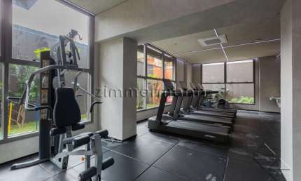 Apartamento com 1 quarto à venda na Alameda dos Maracatins, --, Moema, São Paulo, 24 m2 por R$ 450.000