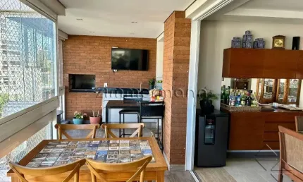 Apartamento com 4 quartos à venda na rua embuaçu, --, vila mariana, são paulo, 141 m2 por r$ 1.590.000