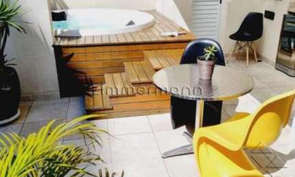 Cobertura com 1 quarto à venda na Rua Cincinato Braga, --, Bela Vista, São Paulo, 69 m2 por R$ 1.280.000