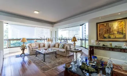 Apartamento com 3 quartos à venda na avenida chibarás, --, moema, são paulo, 224 m2 por r$ 1.800.000