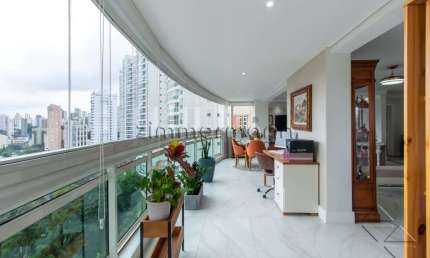 Apartamento com 3 quartos à venda na Rua Iuru, --, Panamby, São Paulo, 261 m2 por R$ 2.300.000