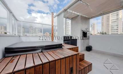 Cobertura com 3 quartos à venda na Rua Paris, --, Perdizes, São Paulo, 121 m2 por R$ 2.500.000