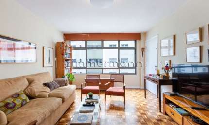 Apartamento com 3 quartos à venda na Rua Estela, --, Vila Mariana, São Paulo, 122 m2 por R$ 1.250.000
