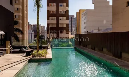 Apartamento com 1 quarto à venda na Rua Caiubi, --, Perdizes, São Paulo, 26 m2 por R$ 580.000