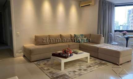 Apartamento com 3 quartos à venda na Alameda dos Jurupis, --, Moema, São Paulo, 112 m2 por R$ 1.690.000