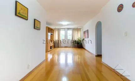 Apartamento com 3 quartos à venda na praça irmãos karmann, --, sumaré, são paulo, 141 m2 por r$ 1.440.000