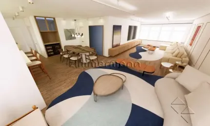 Apartamento com 3 quartos à venda na Rua Peixoto Gomide, --, Jardim Paulista, São Paulo, 212 m2 por R$ 3.800.000