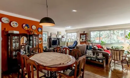 Apartamento com 3 quartos à venda na rua monte alegre, --, perdizes, são paulo, 145 m2 por r$ 1.850.000