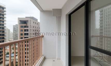 Apartamento com 1 quarto à venda na Rua Cacilda Becker, --, Brooklin, São Paulo, 28 m2 por R$ 340.000