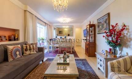 Apartamento com 3 quartos à venda na Rua Bela Cintra, --, Jardim América, São Paulo, 130 m2 por R$ 1.600.000