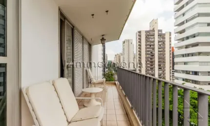 Apartamento com 3 quartos à venda na rua juquis, --, moema, são paulo, 165 m2 por r$ 1.750.000