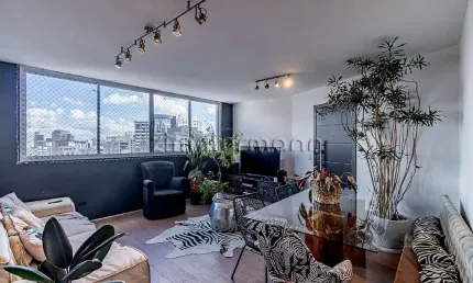 Apartamento com 3 quartos à venda na rua artur de azevedo, --, pinheiros, são paulo, 105 m2 por r$ 1.300.000
