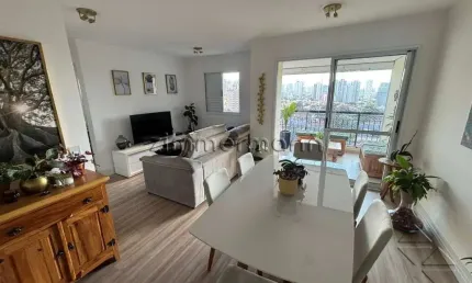 Apartamento com 2 quartos à venda na Rua Vergueiro, --, Alto do Ipiranga, São Paulo, 67 m2 por R$ 580.000