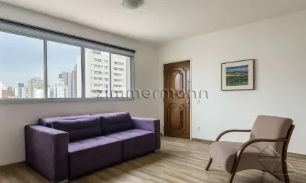 Apartamento com 3 quartos à venda na rua urussuí, --, itaim bibi, são paulo, 100 m2 por r$ 1.600.000