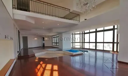 Apartamento com 4 quartos à venda na avenida josé galante, --, vila andrade, são paulo, 370 m2 por r$ 2.300.000