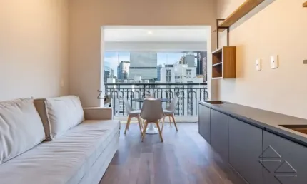 Apartamento com 2 quartos à venda na Rua Sílvia, --, Bela Vista, São Paulo, 40 m2 por R$ 850.000