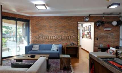 Apartamento com 3 quartos à venda na Rua Luisiania, --, Brooklin, São Paulo, 140 m2 por R$ 1.744.680