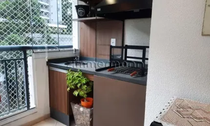 Apartamento com 3 quartos à venda na rua francisco pessoa, --, vila andrade, são paulo, 74 m2 por r$ 743.000