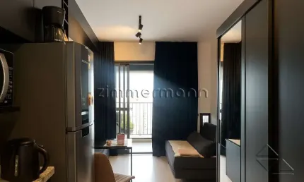 Apartamento com 1 quarto à venda na rua cristiano viana, --, pinheiros, são paulo, 31 m2 por r$ 590.000