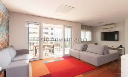 Apartamento com 4 quartos à venda na Rua Doutor Miranda de Azevedo, --, Pompéia, São Paulo, 118 m2 por R$ 1.600.000