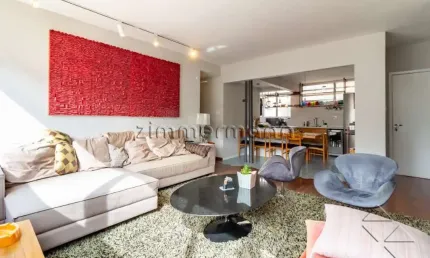 Apartamento com 2 quartos à venda na rua henrique schaumann, --, pinheiros, são paulo, 90 m2 por r$ 1.000.000