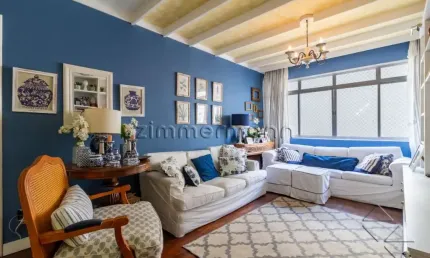 Apartamento com 3 quartos à venda na Rua Cristiano Viana, --, Pinheiros, São Paulo, 110 m2 por R$ 1.400.000