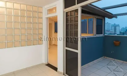 Cobertura com 1 quarto à venda na Rua Diana, --, Perdizes, São Paulo, 79 m2 por R$ 650.000
