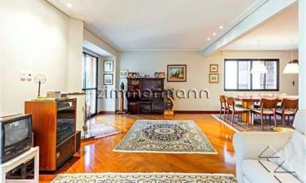 Apartamento com 4 quartos à venda na Rua Jacques Félix, --, Vila Nova Conceição, São Paulo, 218 m2 por R$ 5.600.000