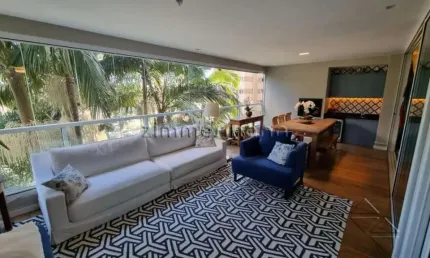 Apartamento com 4 quartos à venda na rua volta redonda, --, campo belo, são paulo, 222 m2 por r$ 3.900.000